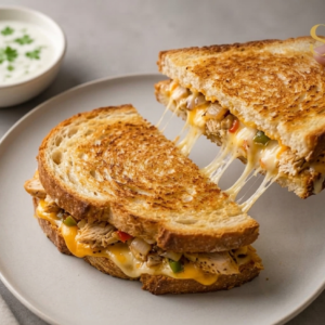Chicken Cheese Sandwich