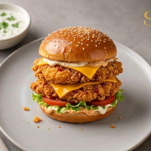 Zinger Cheese Double Patty