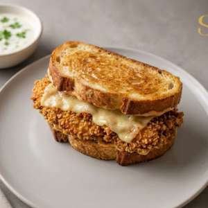 Crispy Cheese Sandwich