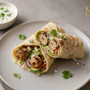 Chicken Kabab Roll