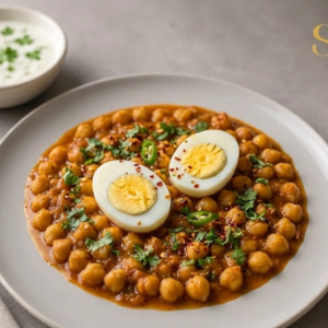 Egg Channa