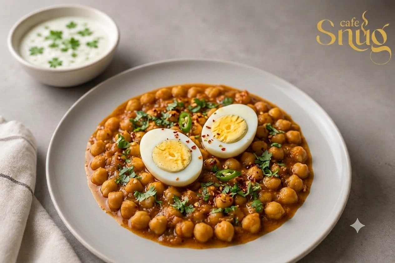 Egg Channa