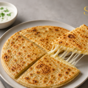 Aloo Cheese Paratha