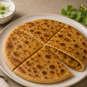 Chicken Paratha