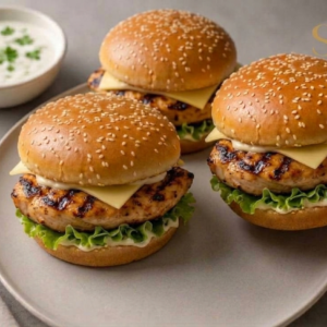 Chicken Cheese Burger