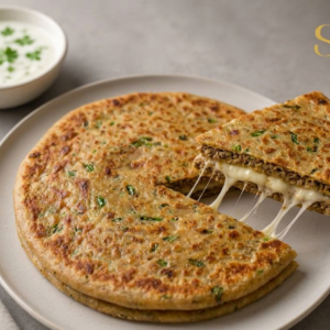 Shami Cheese Paratha