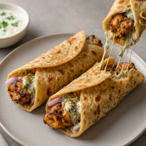 Chicken Boti Roll