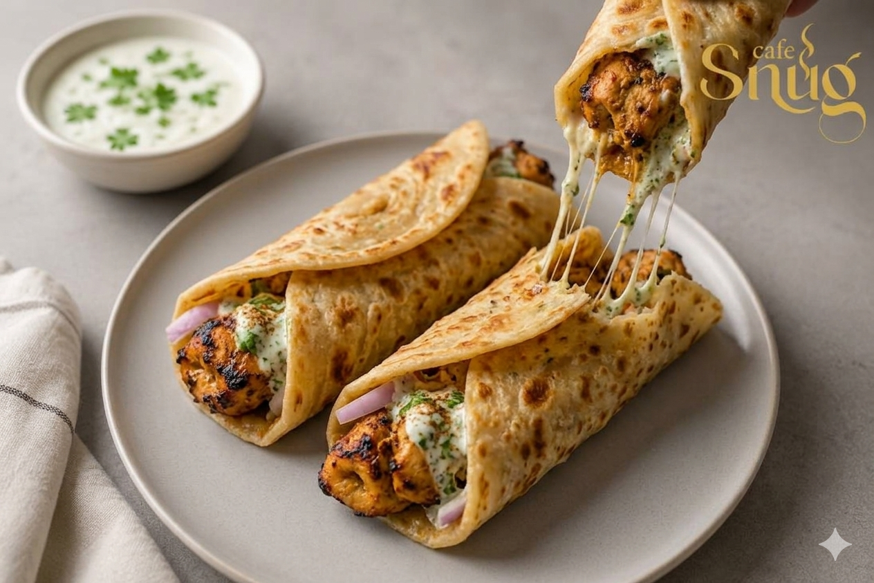 Chicken Boti Roll